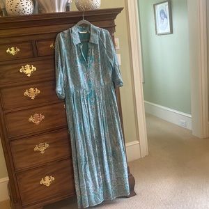 Soft surroundings maxi dress